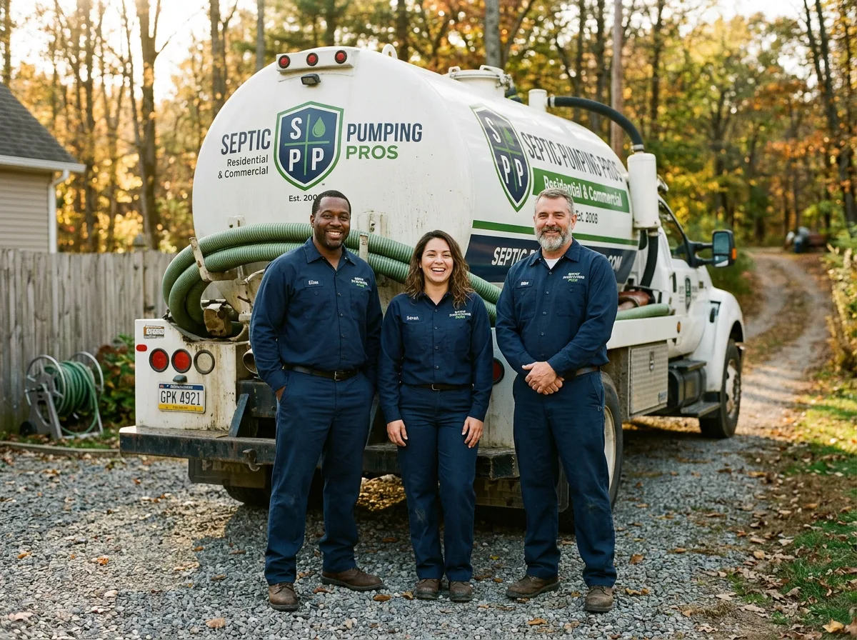 Septic Tank Pumping company in Hereford, OR